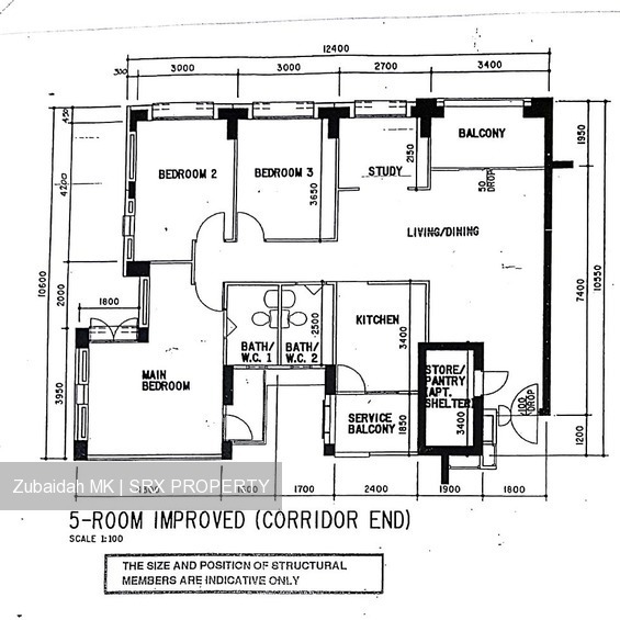 Blk 633 Woodlands Ring Road (Woodlands), HDB 5 Rooms #180570942
